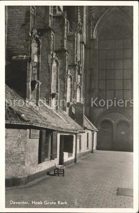 Deventer Hoek Grote Kerk