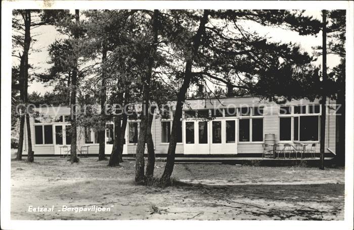 Ommen Overijssel Eetzaal Bergpaviljoen