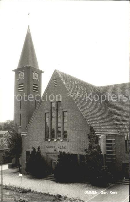 Ommen Overijssel Geref. Kerk