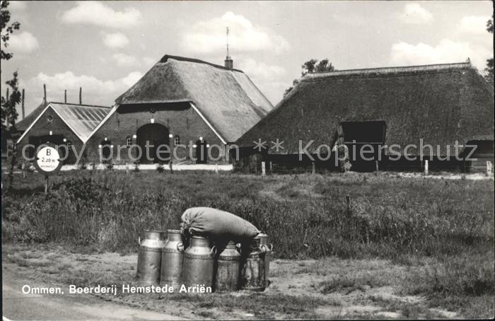 Ommen Overijssel Boerderij Hemstede Arrien