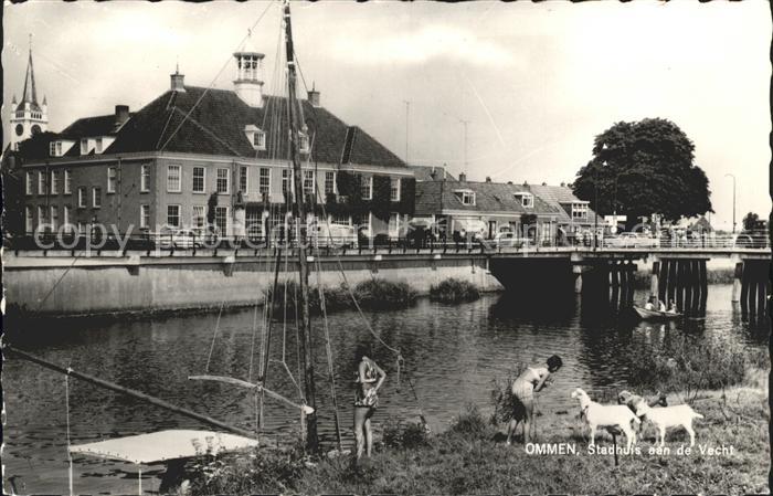 Ommen Overijssel Stadhuis Vacht