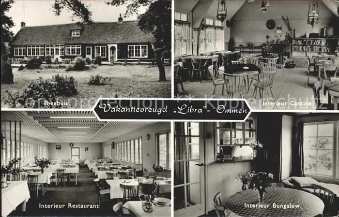 Ommen Overijssel Theehuis Cantine Bungalow Restaurant
