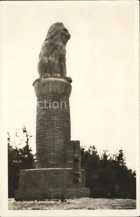 Ommen Overijssel Monument Lemelerberg