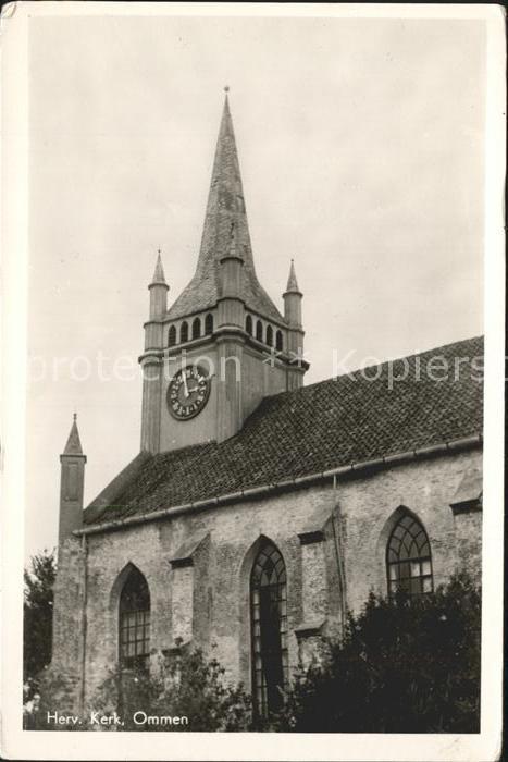 Ommen Overijssel Herv. Kerk