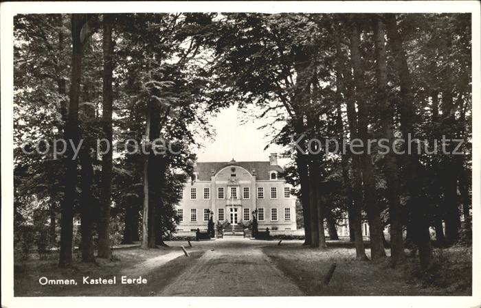 Ommen Overijssel Kasteel Eerde