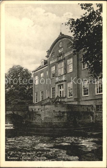 Ommen Overijssel Kasteel Eerde