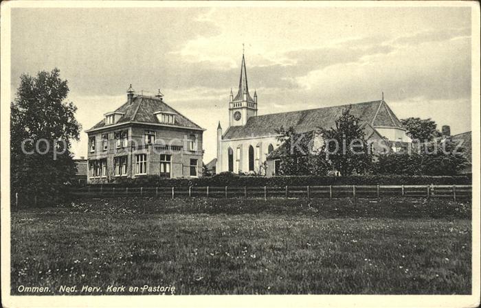 Ommen Overijssel Ned Kerk Pastorie