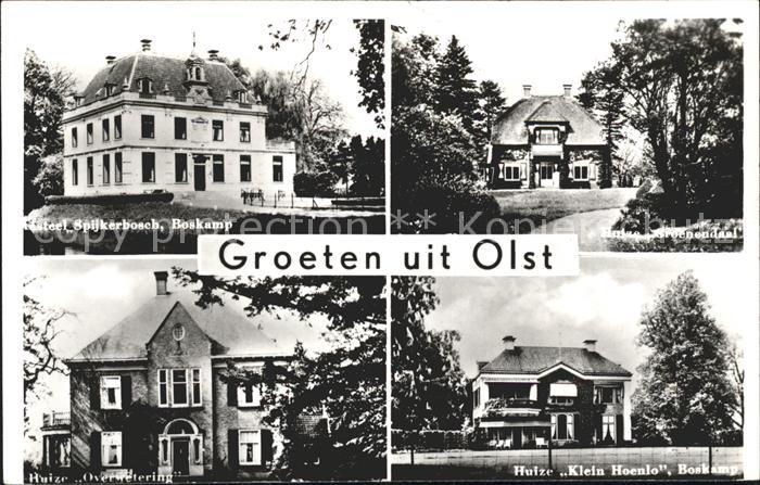 Olst Kasteel Spijkerbosch Boskamp Huize Over