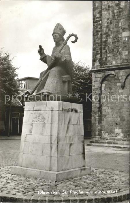 Oldenzaal St. Plechelmus monument