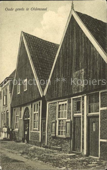 Oldenzaal Oude gevels