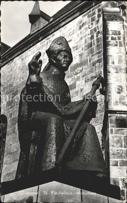 Oldenzaal St. Plechelmus monument
