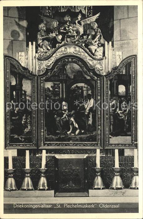 Oldenzaal Driekonigen altar St. Plechelmuskerk