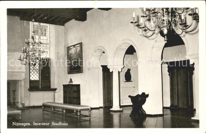 Nijmegen Interieur Stadhuis