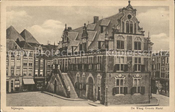Nijmegen Waag Markt