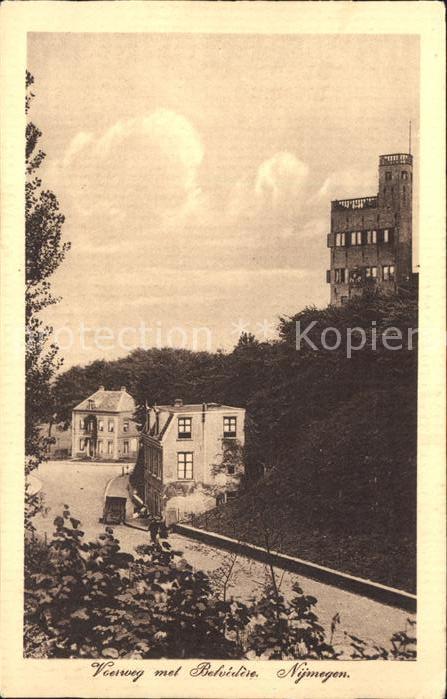 Nijmegen Voerweg Belvedere