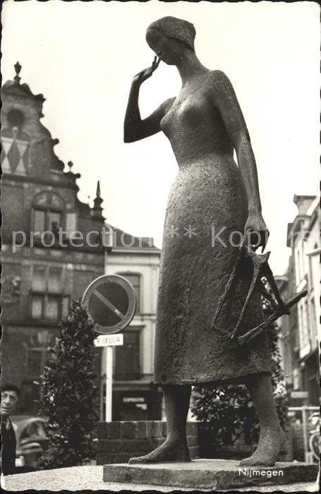 Nijmegen Beeld Mariken Markt