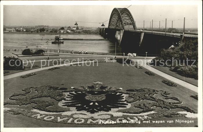 Nijmegen Waalbrug wapen
