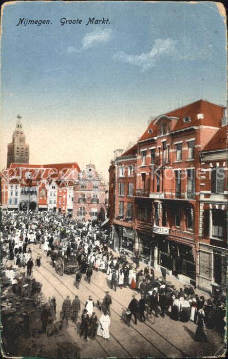 Nijmegen Markt