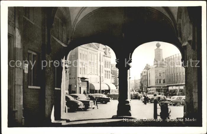 Nijmegen Doorkijkje Markt