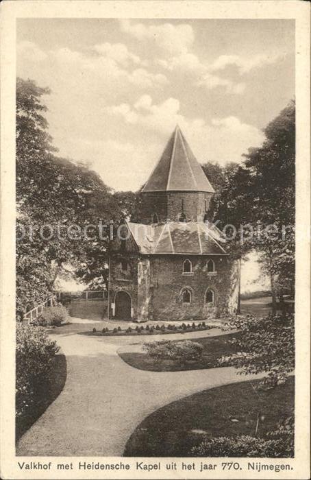 Nijmegen Valkof Heidensche Kapel