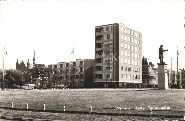 Nijmegen Keizer Traianusplein