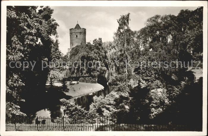 Nijmegen Kruittoren Kronenburgerpark