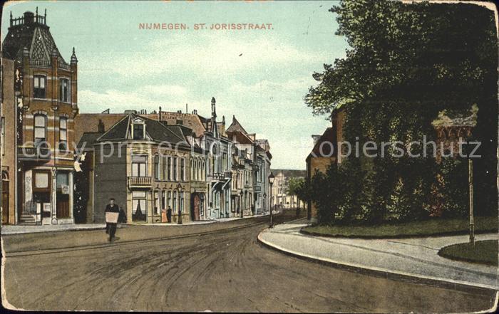 Nijmegen St. Jorisstraat