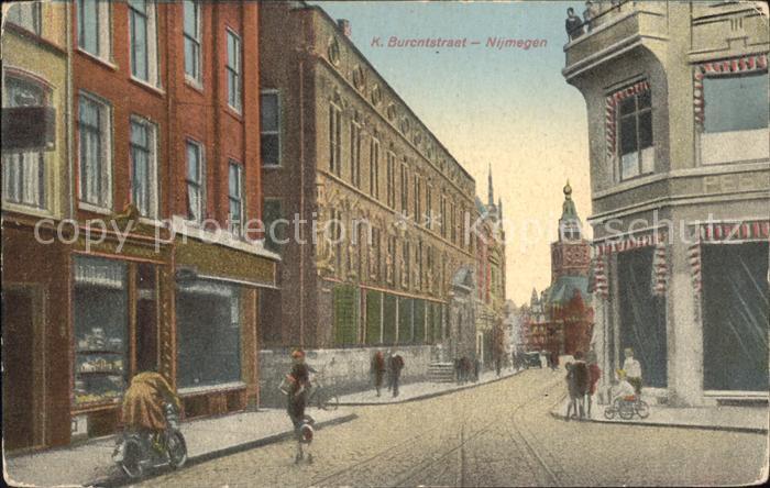 Nijmegen Burchtstraat