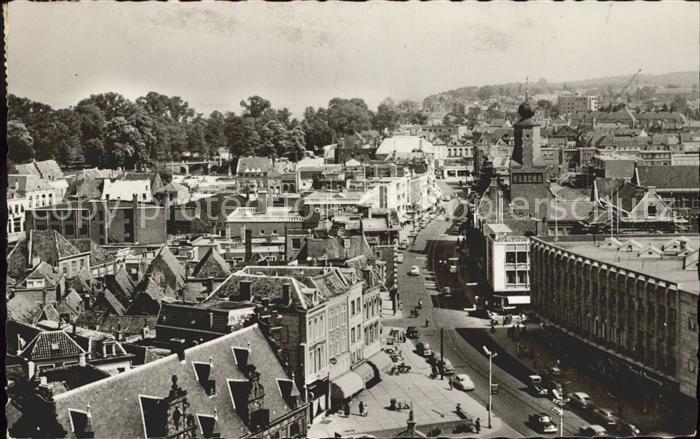 Nijmegen Markt Burchtstraat