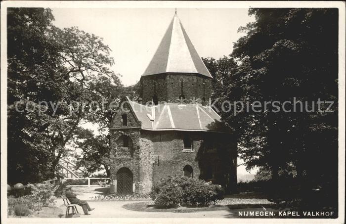 Nijmegen Kapel Valkhof