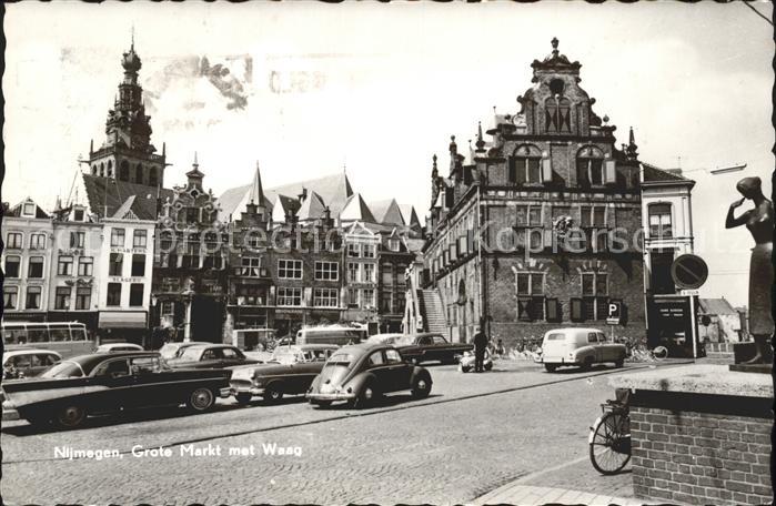 Nijmegen Grote Markt Waag