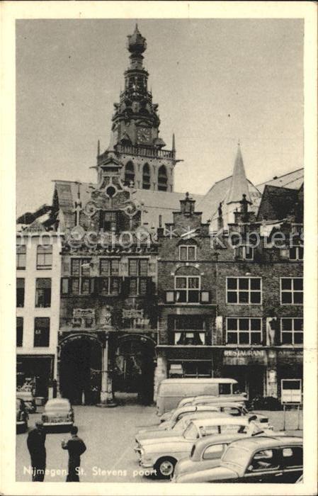 Nijmegen St. Stevens poort
