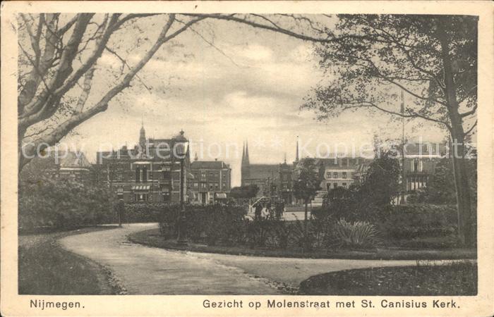 Nijmegen Molenstraat St. Canisius Kerk