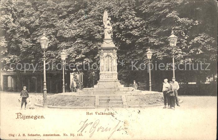 Nijmegen Valkenhof