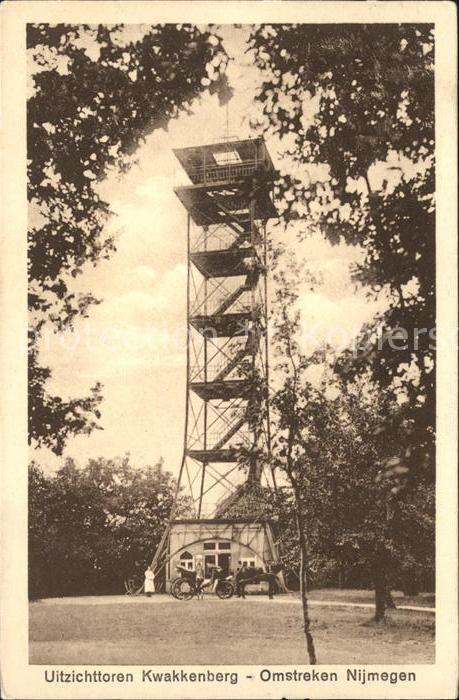 Nijmegen Uitzichttoren Kwakkenberg Omstreken
