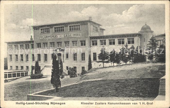 Nijmegen Heilig Land Stichting Klooster Zusters Kanunnikessen H. Graf
