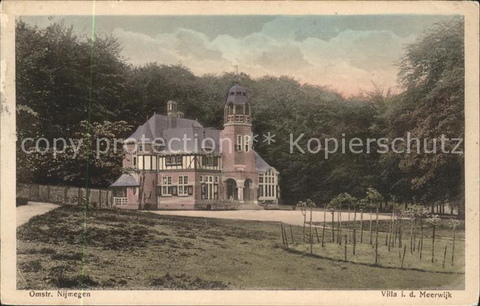 Nijmegen Villa Meerwijk