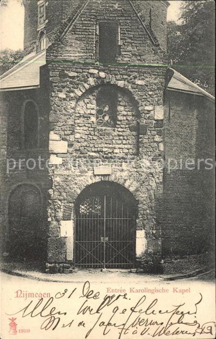 Nijmegen Entree Karolingische Kapel