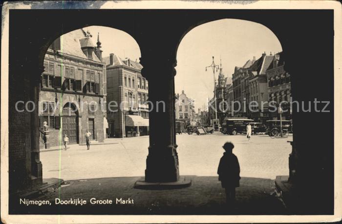 Nijmegen Doorkijkje Groote Markt