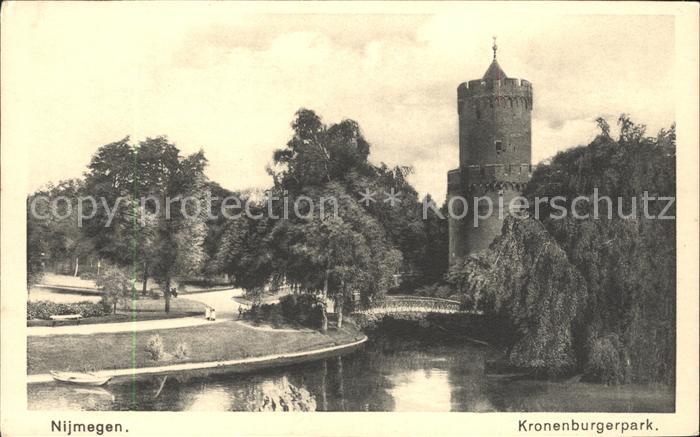 Nijmegen Kronenburgerpark