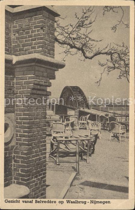 Nijmegen Belvedere Waalbrug