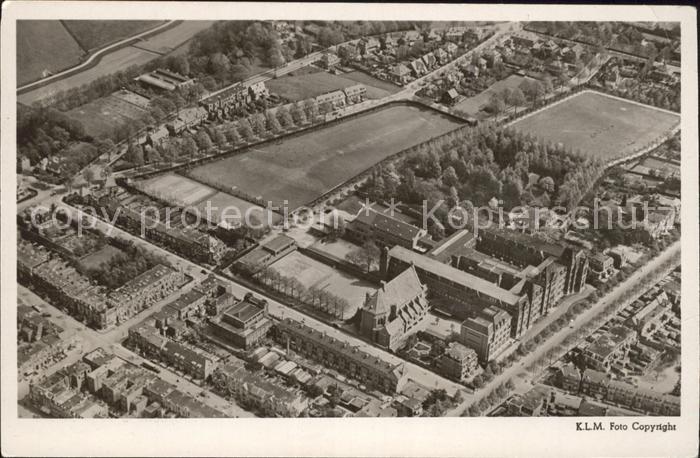 Nijmegen Fliegeraufnahme St. Canisius College