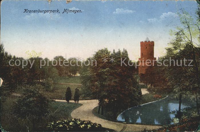 Nijmegen Kronenburgerpark