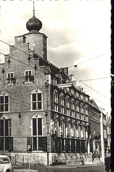 Nijmegen Stadhuis