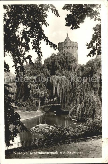 Nijmegen Kronenburgerpark Kruittoren