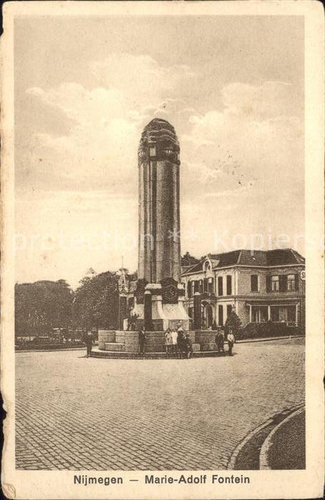 Nijmegen Marie Adolf Fontein