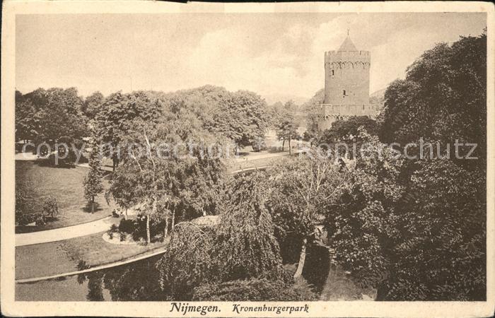 Nijmegen Kronenburgerpark
