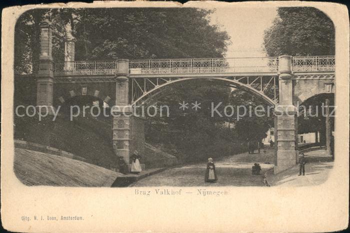 Nijmegen Brug Valkhof