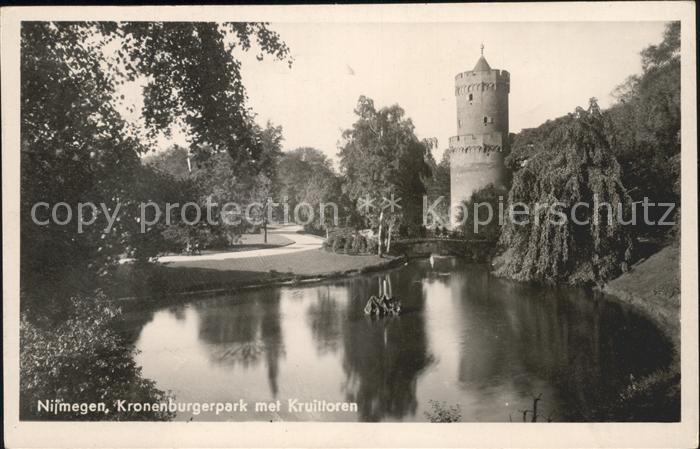 Nijmegen Kronenburgerpark Kruitoren