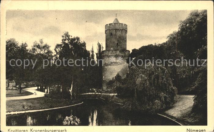 Nijmegen Kruittoren Kronenburgerpark